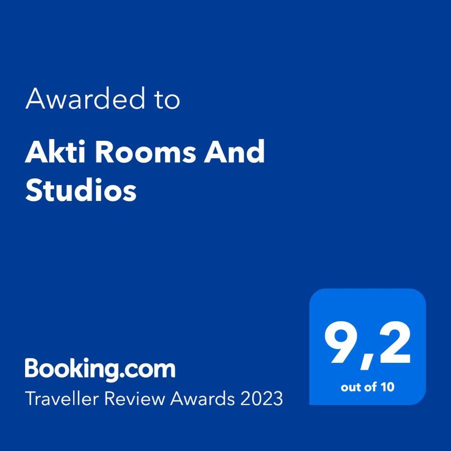 Akti Rooms And Studios Livadi  Luaran gambar