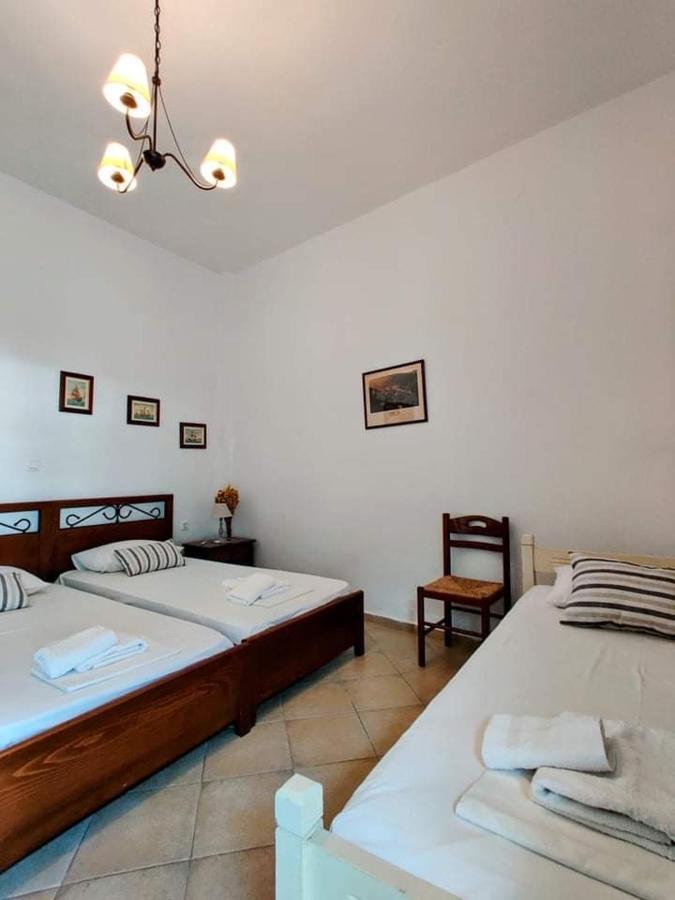 Akti Rooms And Studios Livadi  Luaran gambar