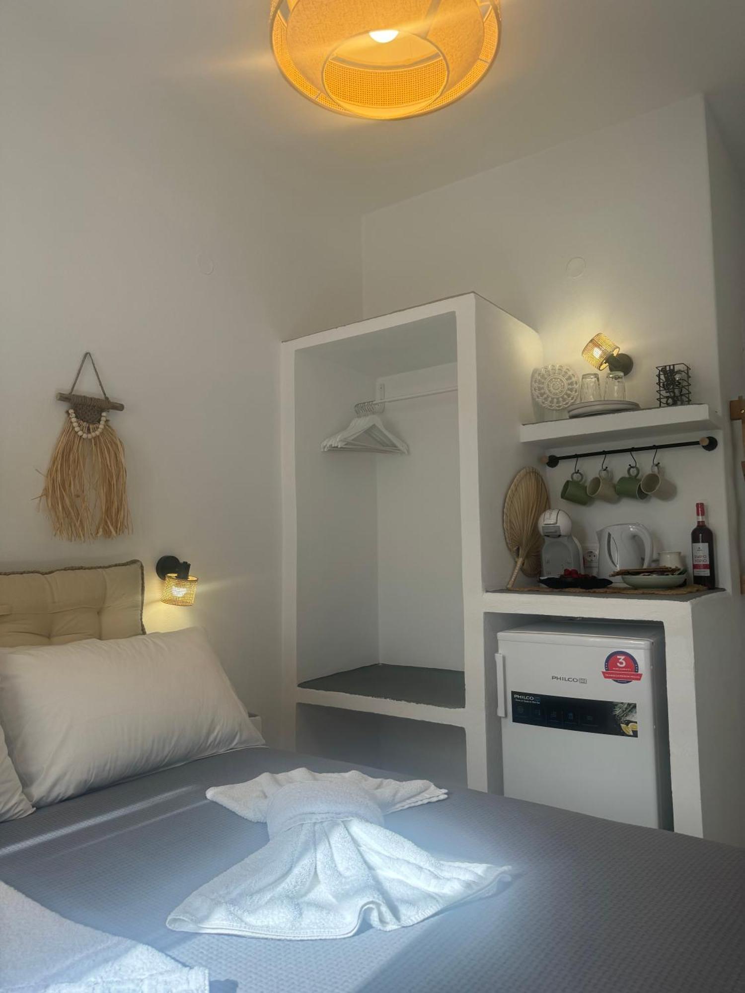 Akti Rooms And Studios Livadi  Luaran gambar
