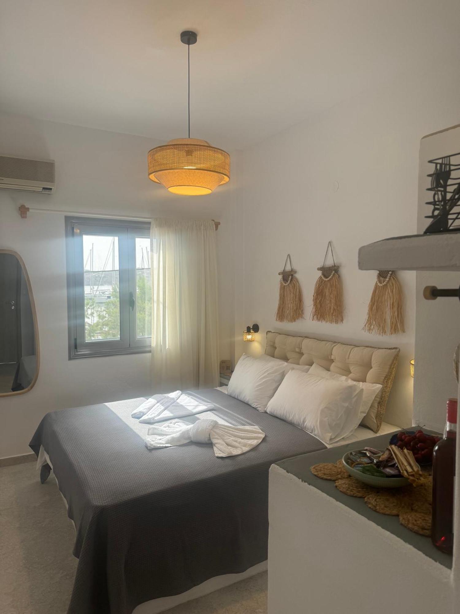 Akti Rooms And Studios Livadi  Luaran gambar
