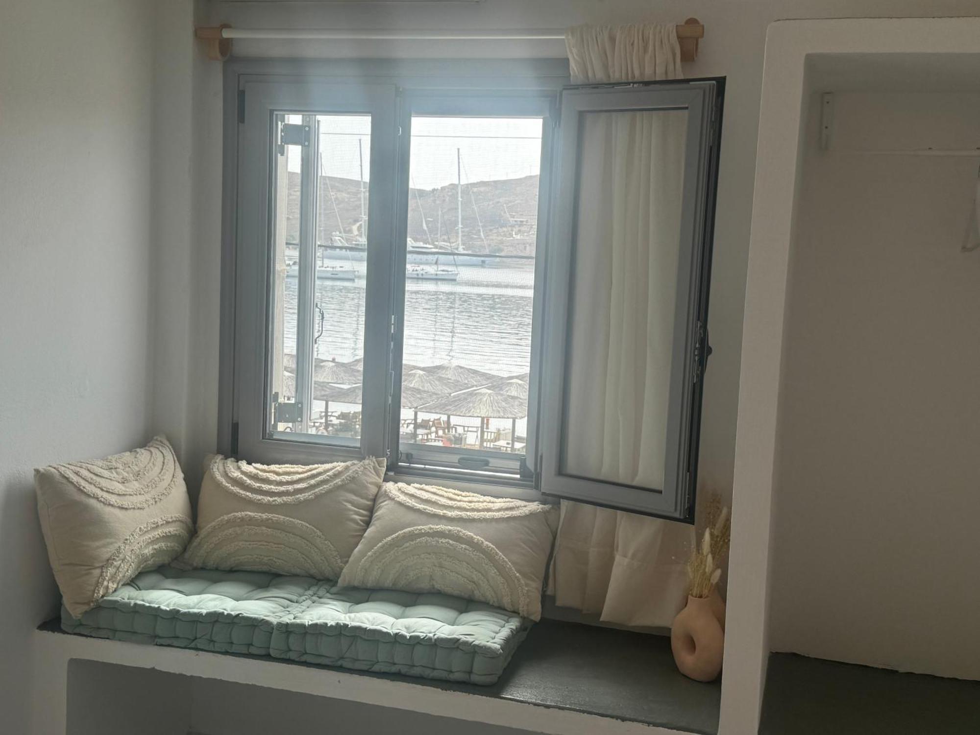 Akti Rooms And Studios Livadi  Luaran gambar