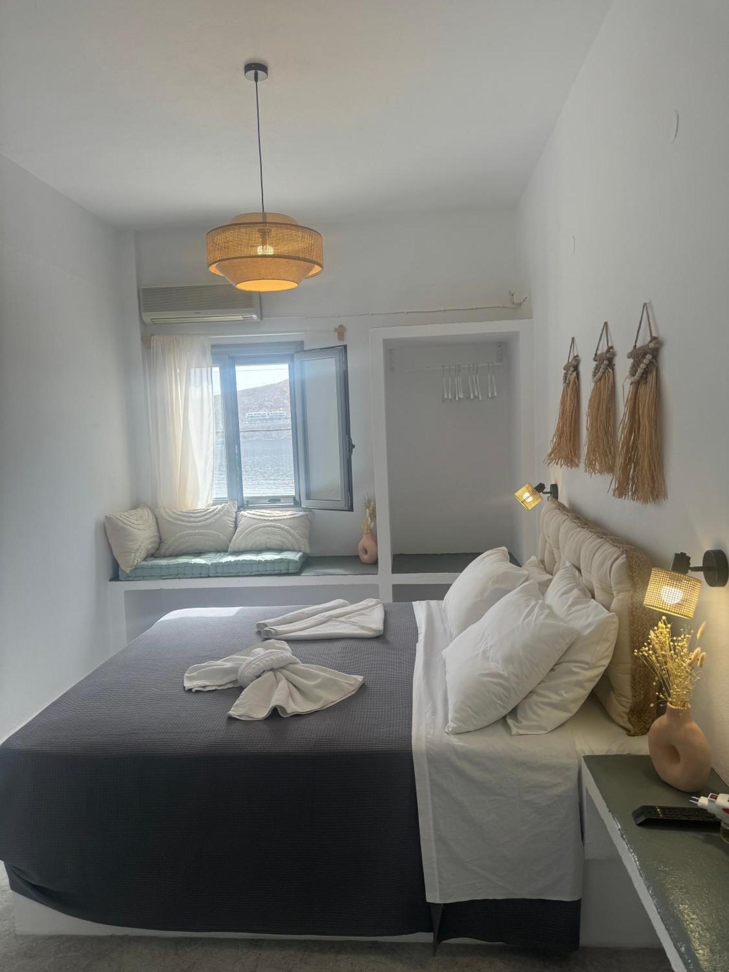 Akti Rooms And Studios Livadi  Luaran gambar