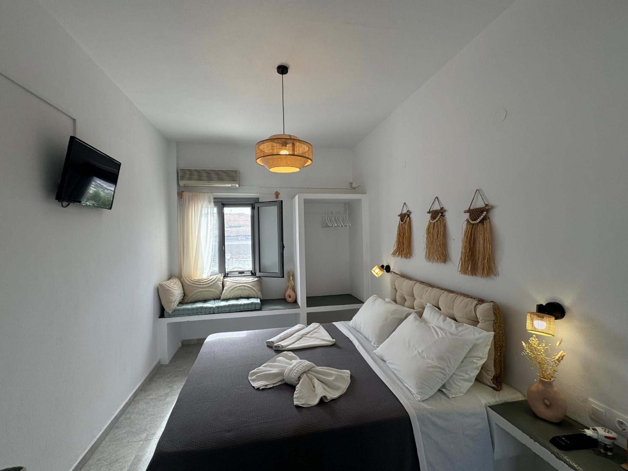 Akti Rooms And Studios Livadi  Luaran gambar