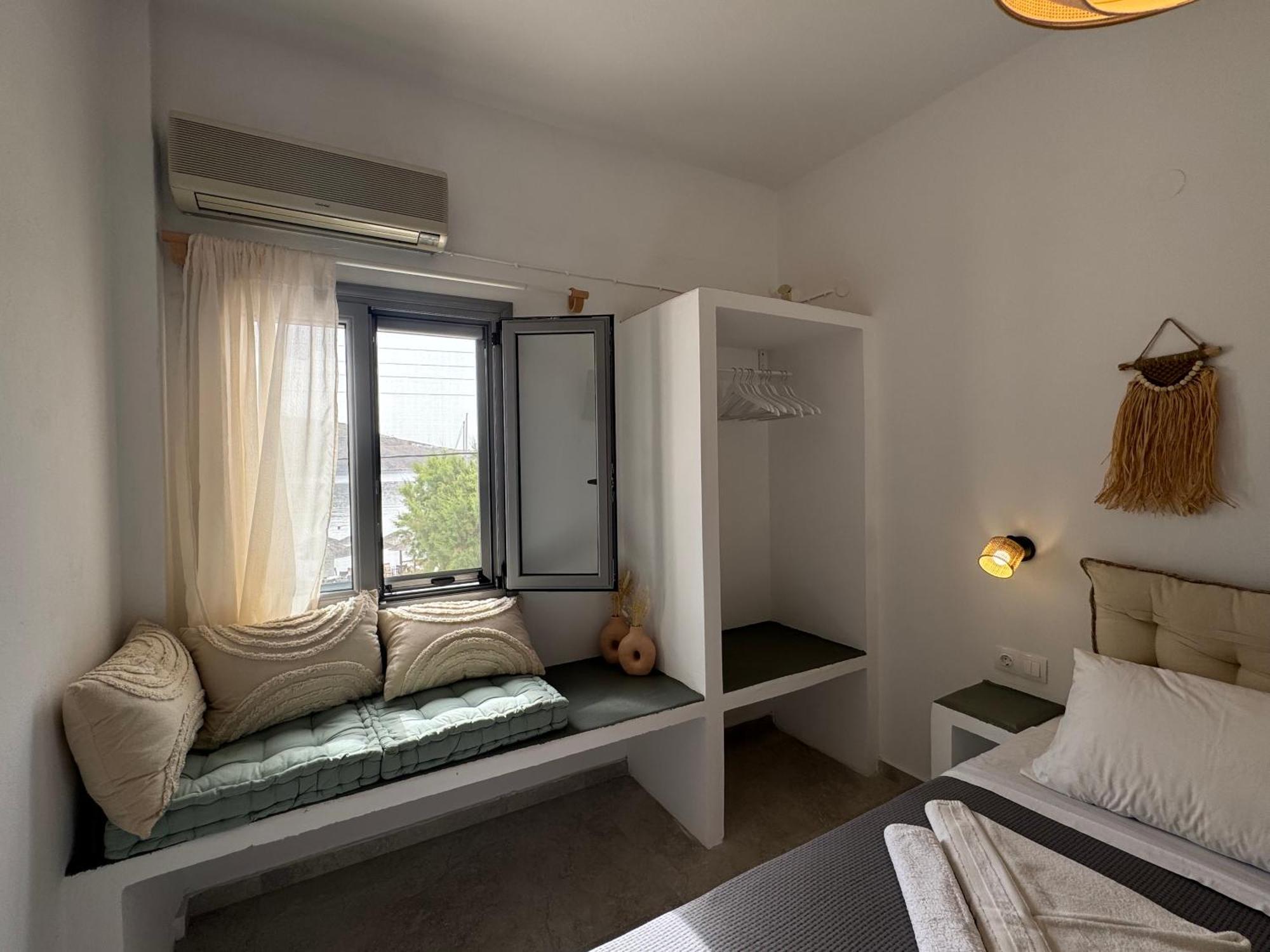 Akti Rooms And Studios Livadi  Luaran gambar