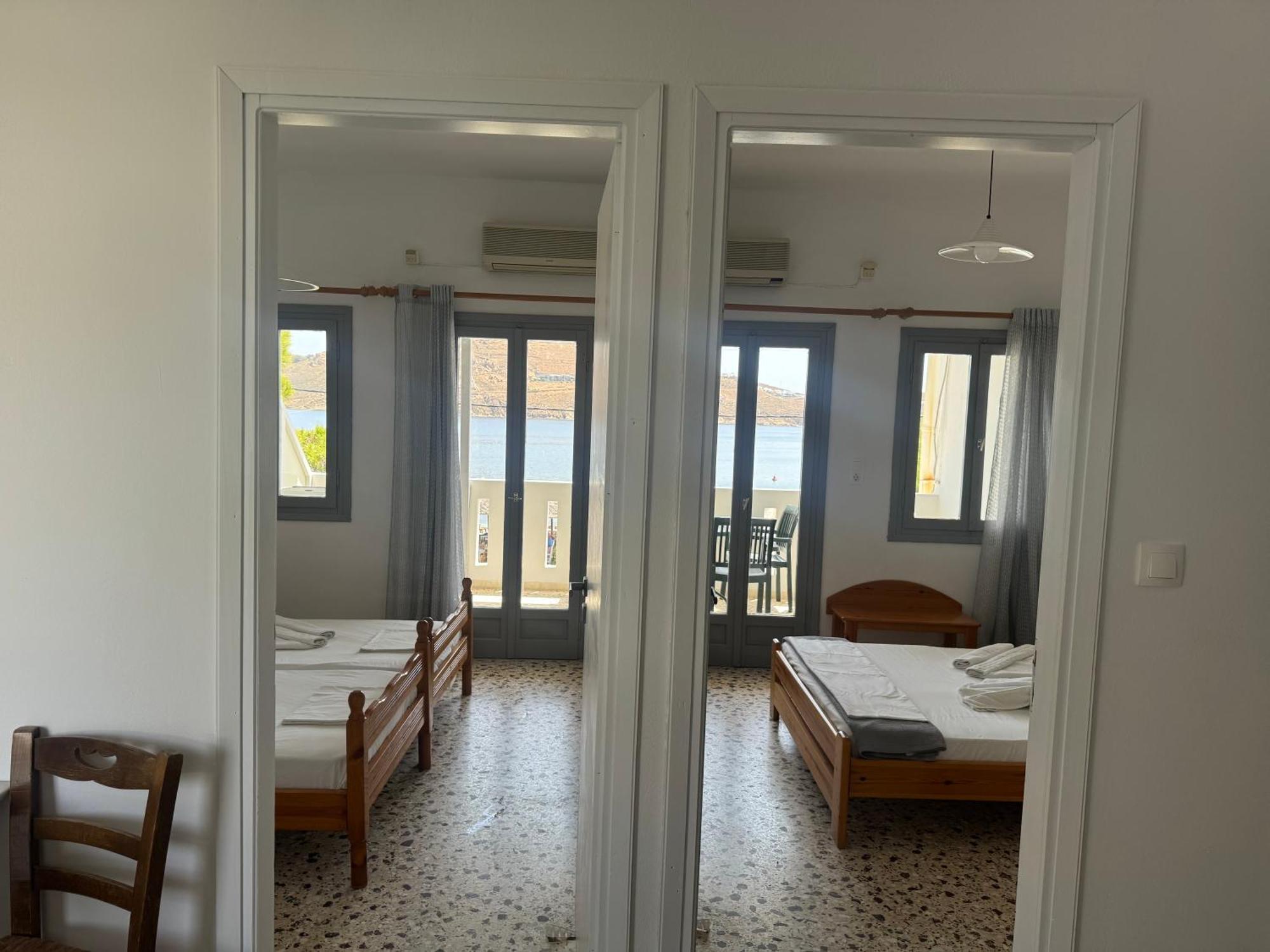 Akti Rooms And Studios Livadi  Luaran gambar