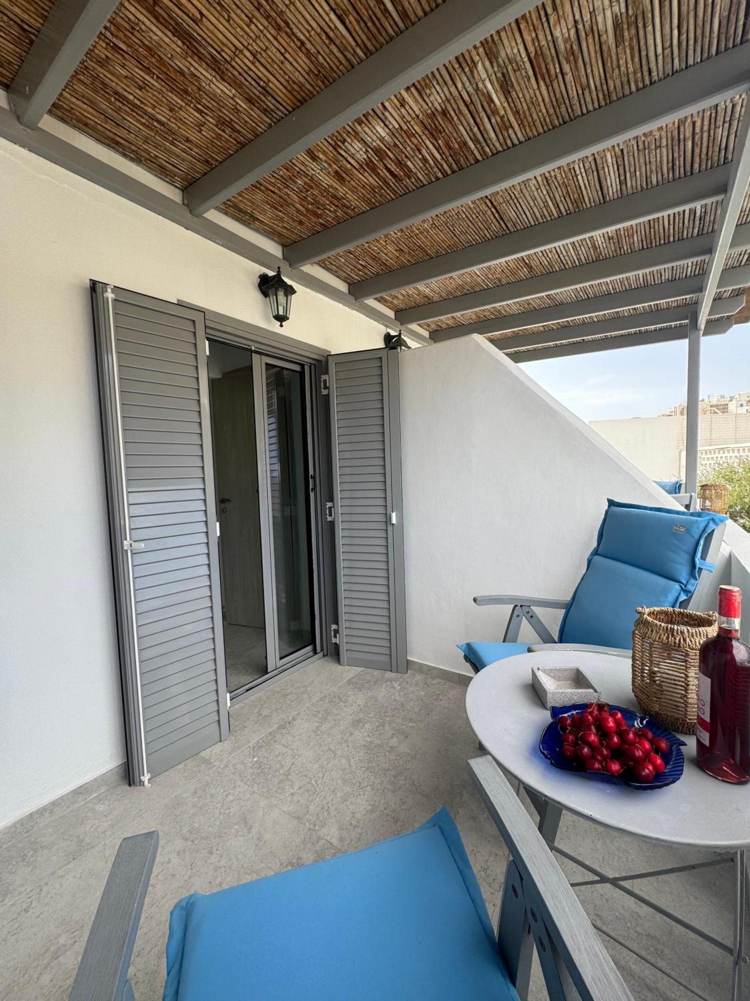 Akti Rooms And Studios Livadi  Luaran gambar