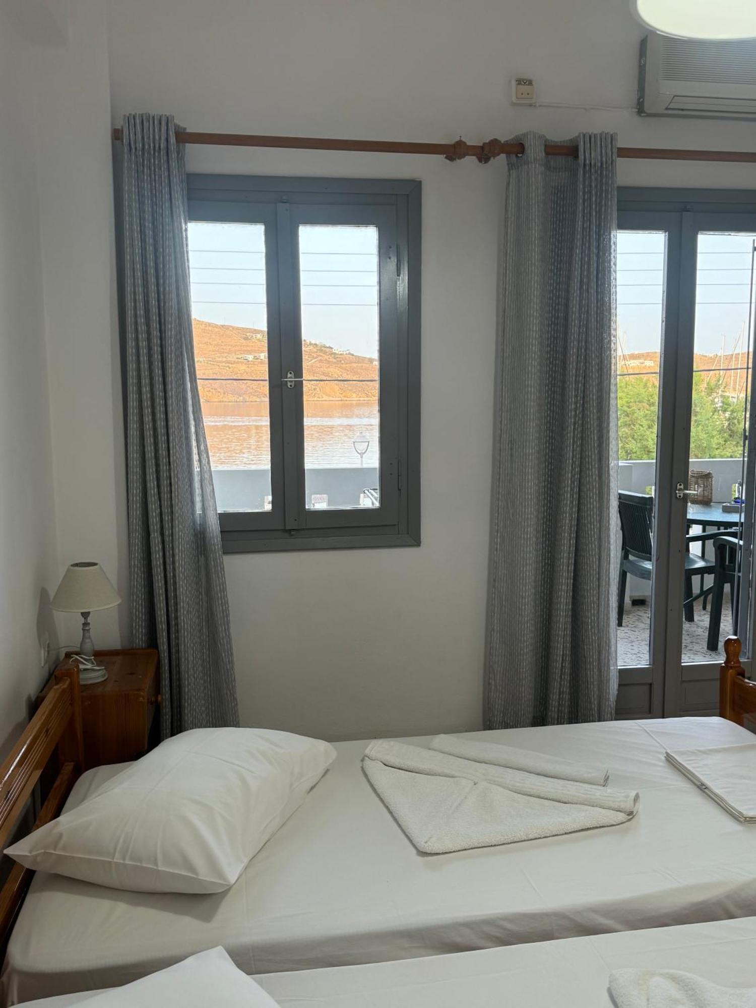 Akti Rooms And Studios Livadi  Luaran gambar