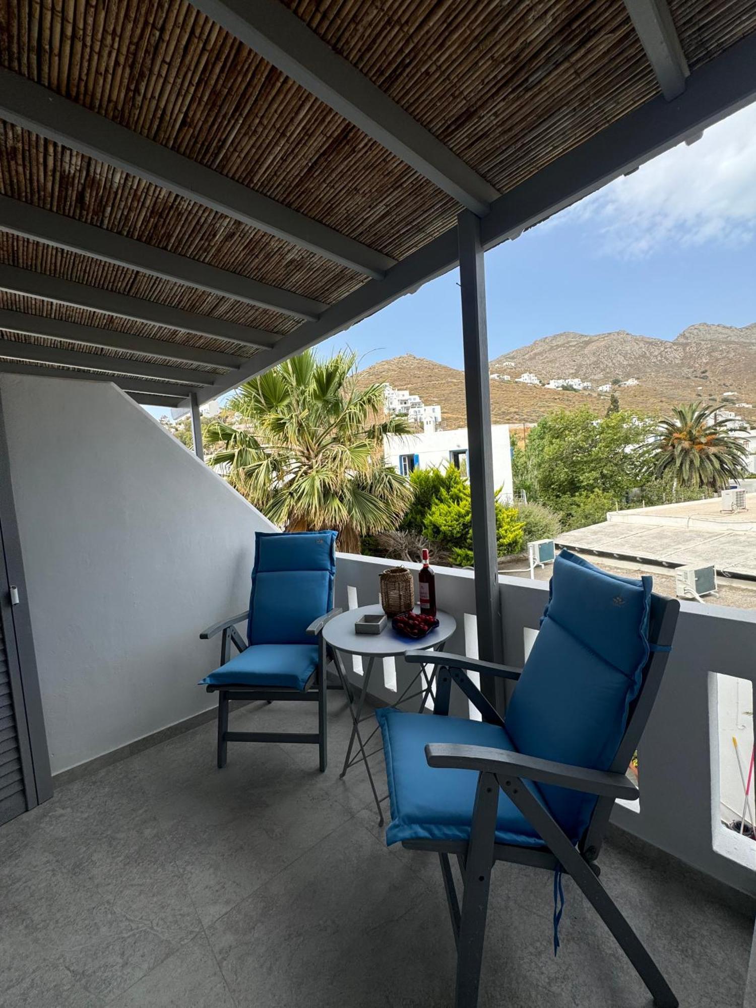 Akti Rooms And Studios Livadi  Luaran gambar