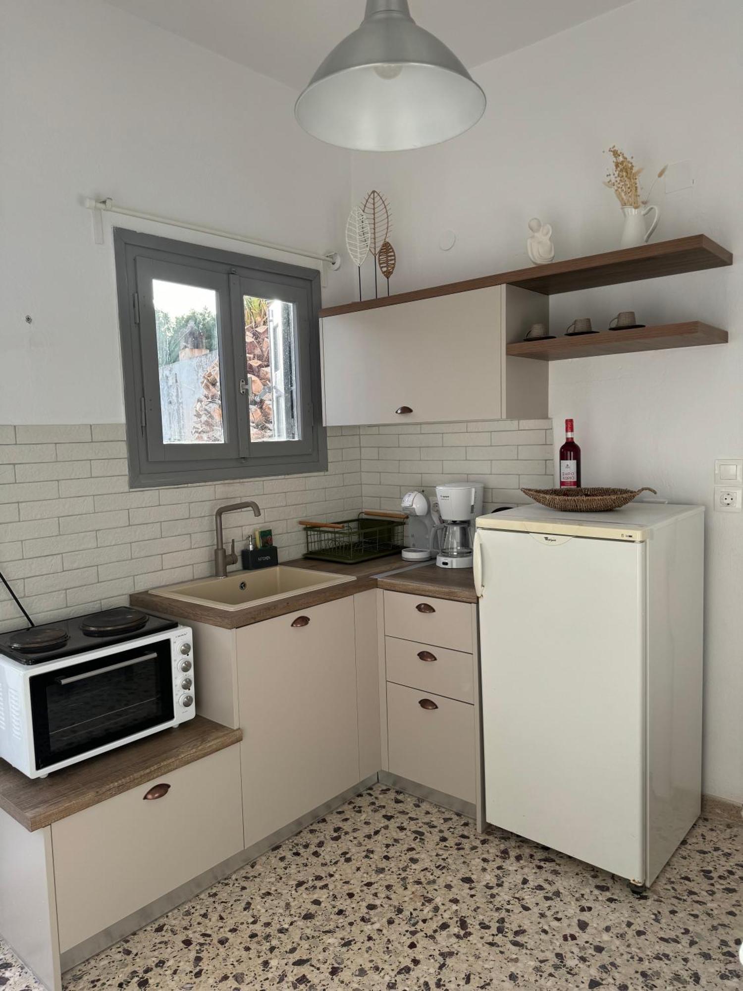 Akti Rooms And Studios Livadi  Luaran gambar